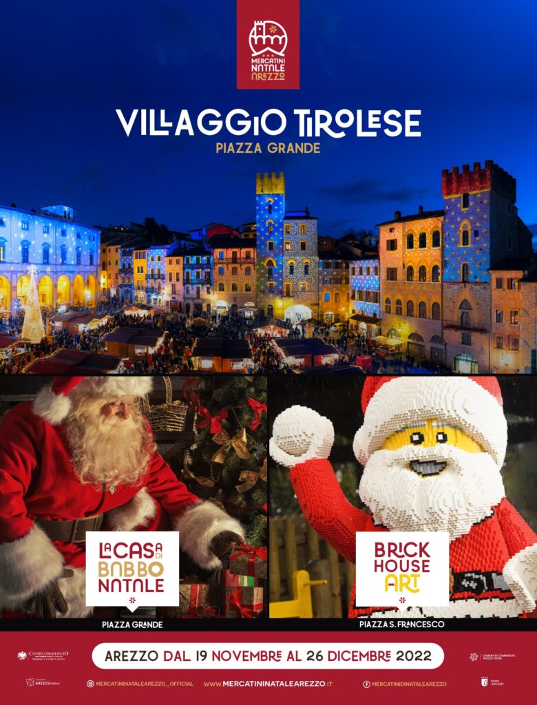 Al via Villaggio Tirolese, Casa di Babbo Natale e Lego House