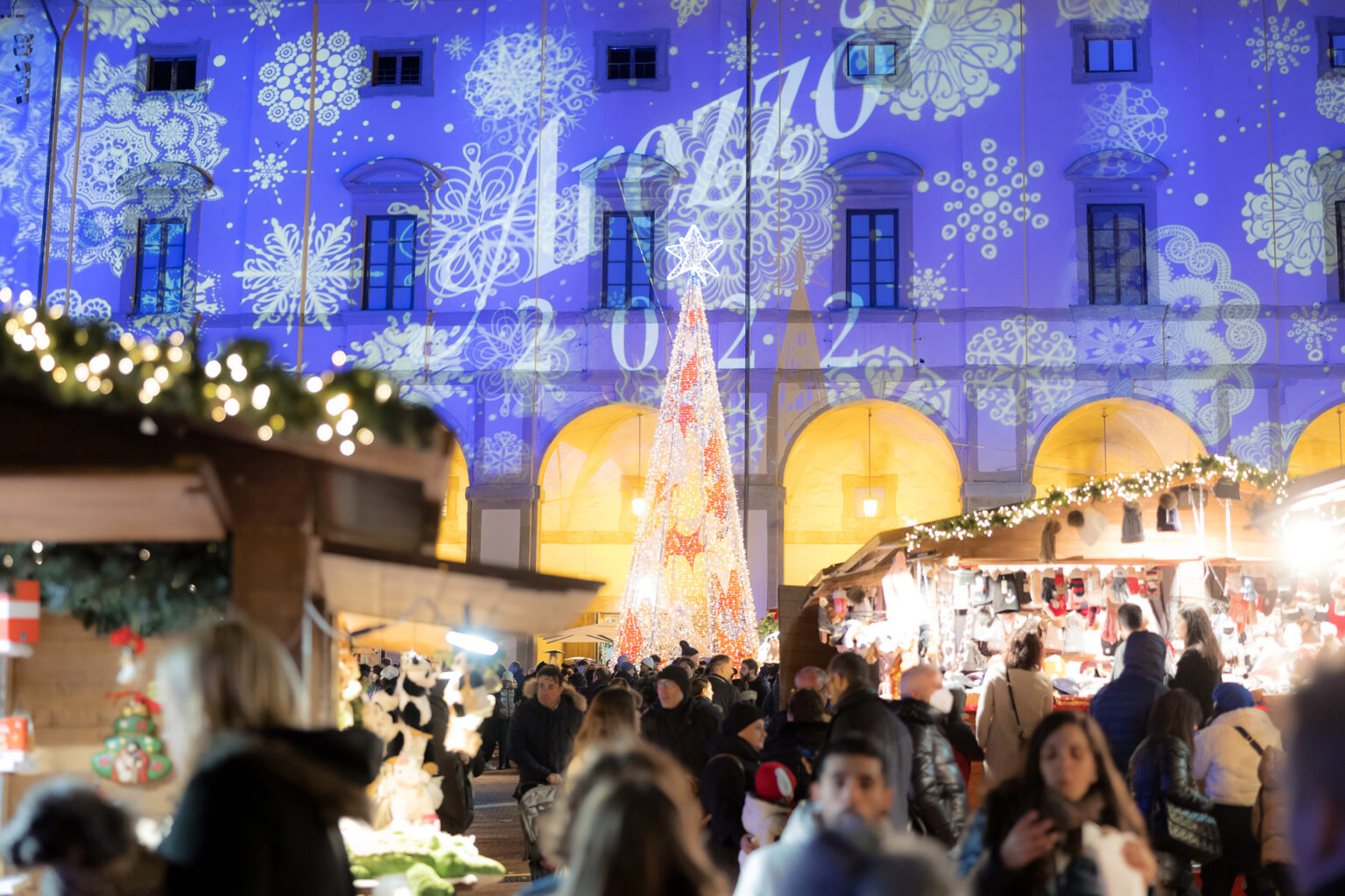 Arezzo Christmas Market 2026