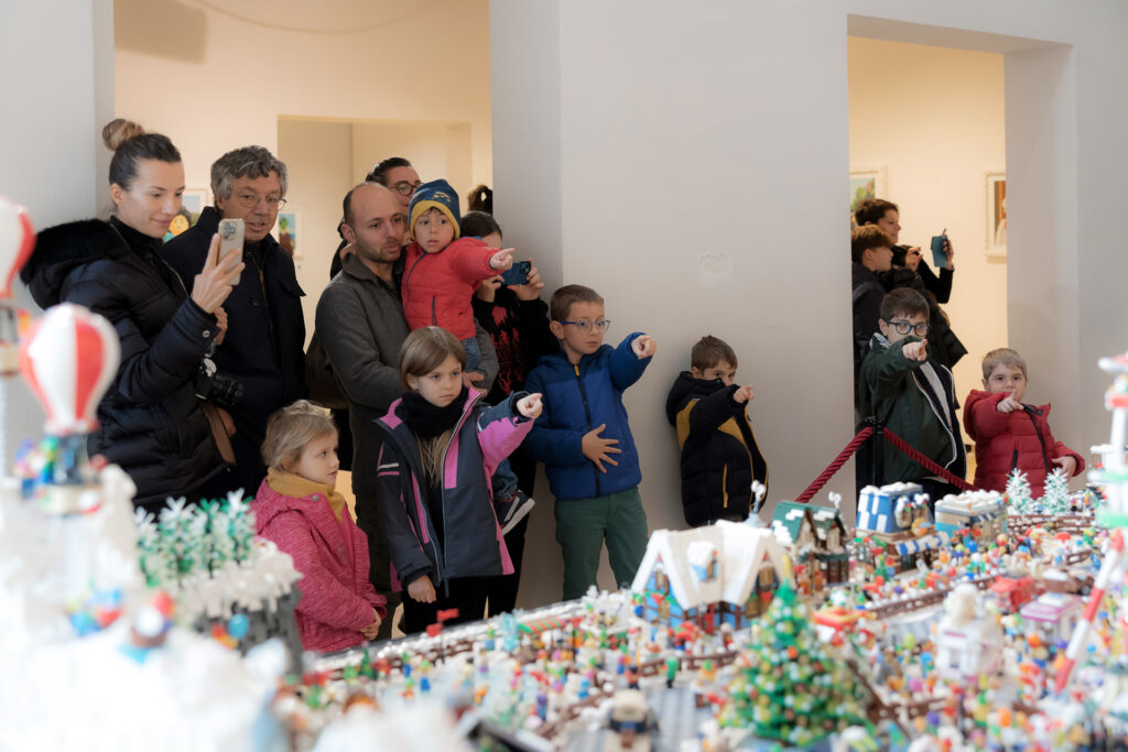 Lego Brick House Mercatini Di Natale Arezzo