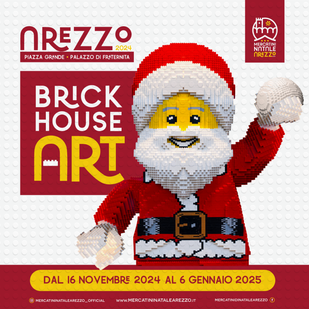 LEGO BRICK HOUSE, NUOVE APERTURE STRAORDINARIE A GENNAIO!