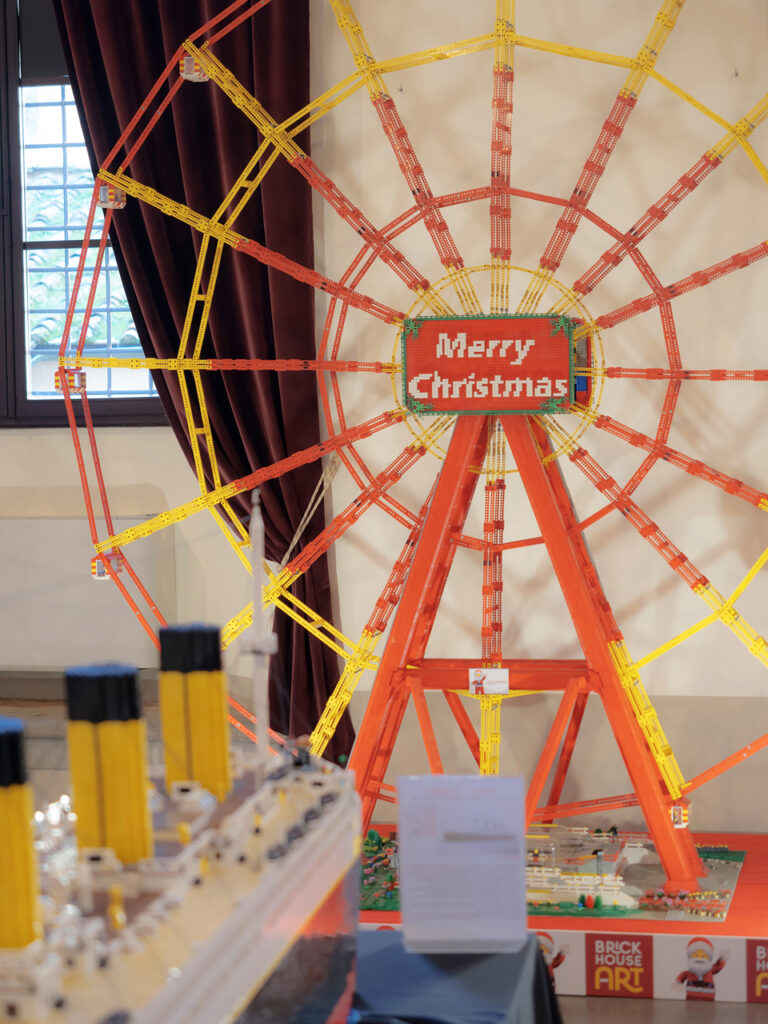 TORNA LA LEGO BRICK HOUSE AD AREZZO CITTA' DEL NATALE 2025