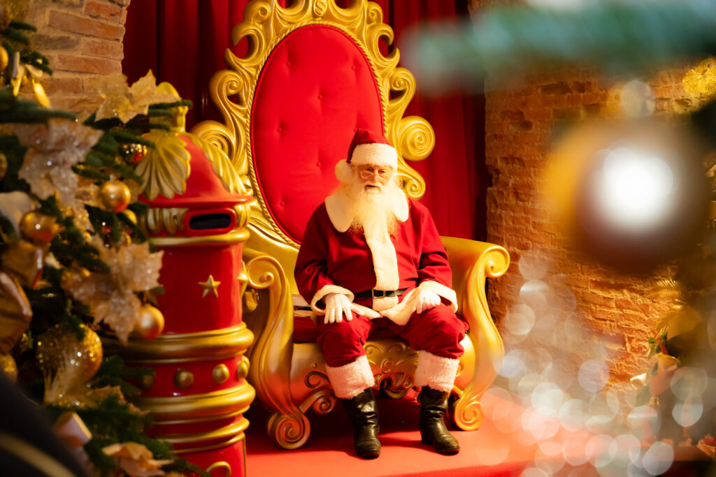 LA CASA DI BABBO NATALE AD AREZZO, ACQUISTA SUBITO IL BIGLIETTO 2025
