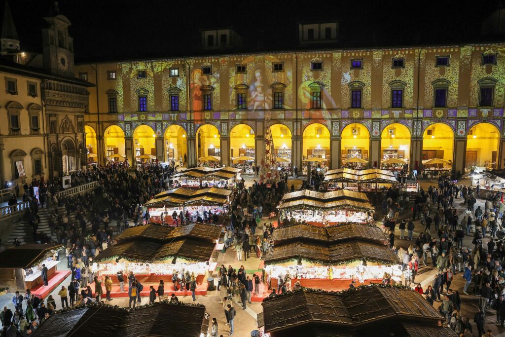 NATALE E SANTO STEFANO, VISITA I MERCATINI DI NATALE AD AREZZO